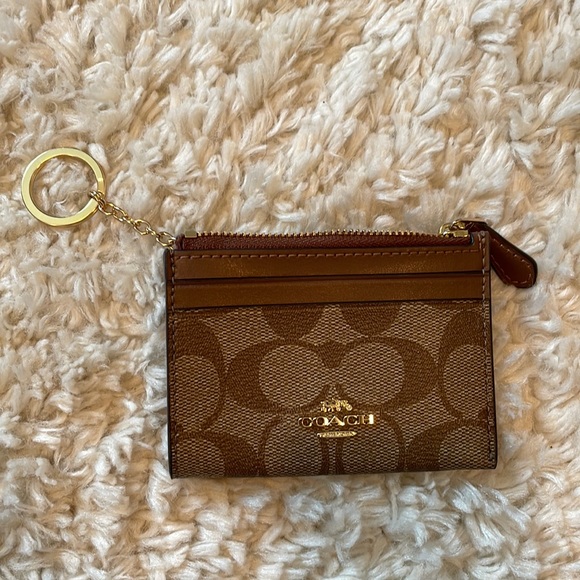 Coach Handbags - Coach Key Pouch